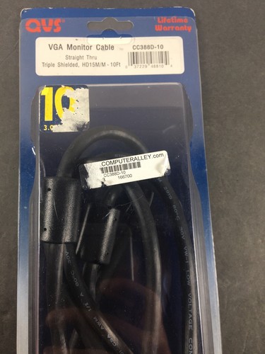 iVGA to VGA Cable Male To VGA 1.5m SVGA Monitor Extension Cord Plug For PC - Photo 2/12