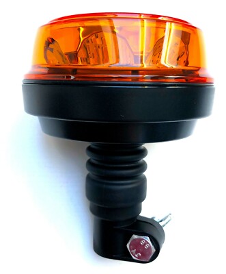 LED Rundumleuchte mit 4 Blitzmuster  12V 24V ECE R65 R10 E9 für LKW PKW Traktor
