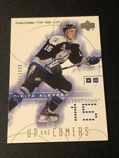 2001-02 Upper Deck Challenge for the Cup /1000 Nikita Alexeev #133 Rookie RC