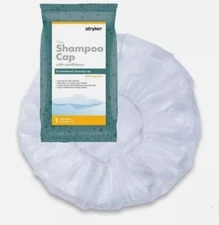 No Rinse Shampoo Cap plus Conditioner Stryker 7909 Disposable Light Fragrance