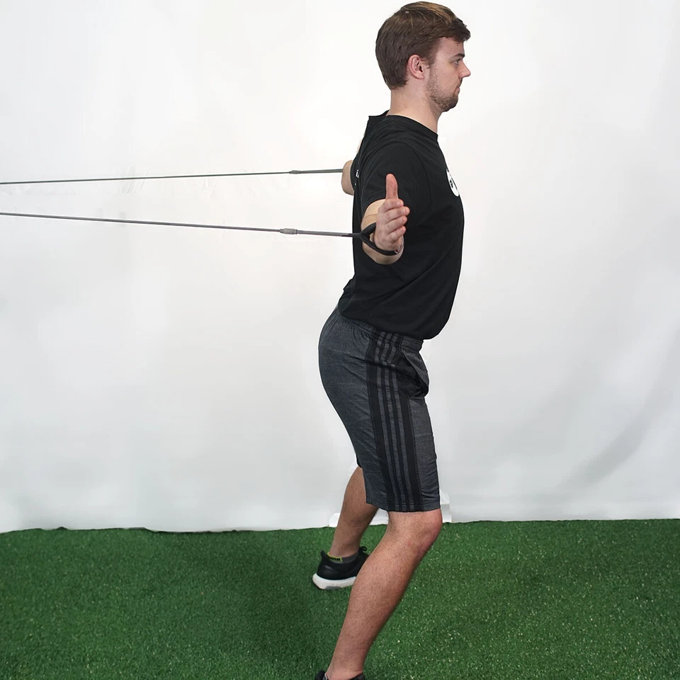 Jaeger Sports J-Bands Baseball Softball Pitching Resistance Training Bands Adult - Image 3 of 4