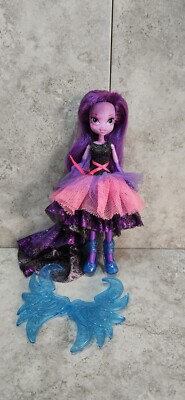 My little Pony Equestria Girls Rainbow Rocks Twilight Sparkle With Wings