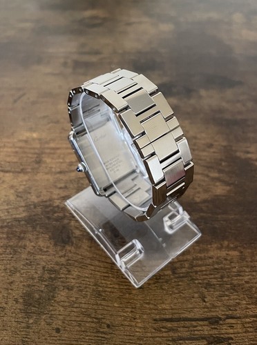 Cartier Tank Solo 3169 Large size - Extra 2 STRAPS - With Box and Papers ! - Picture 5 of 12