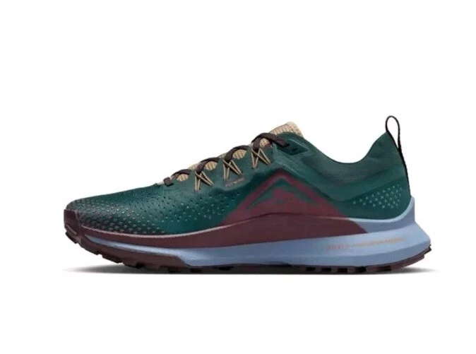 Nike React Pegasus Trail 4 GTX “Deep Jungle Maroon” Mens Size 11.5 Running Shoes Nike React Pegasus Trail 4 GORE-TEX Deep Jungle Night Maroon  main image 2