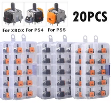 20Pcs for Playstation 5 Hall Effect Joystick for PS5/PS4/Xbox/Switch Pro