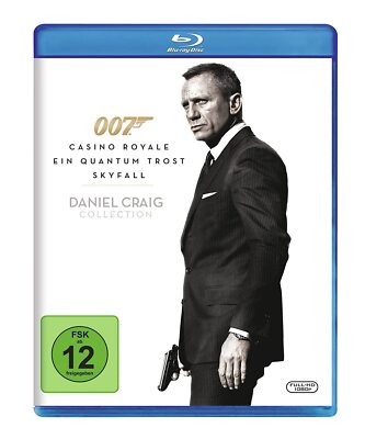 James Bond 007 - Daniel Craig Collection [Blu-ray] 