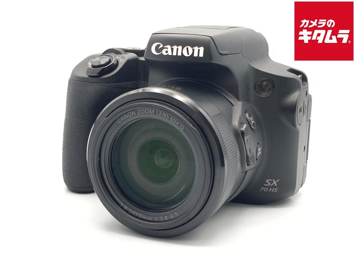 25+ Canon PowerShot SX70 HS Digital Cameras for sale | Updated Oct