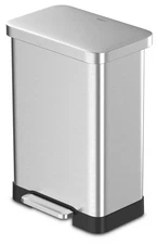 20 Gallon Trash Can Stainless Steel Step On Kitchen Trash Can Home Supplies Sepa