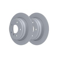 Ate 24.0110-0227.1 Bremsscheibe Hinterachse FüR Bmw