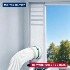 Loviga Portable Air Conditioner Window Vent Kit 100 Sealing Portable Ac Window Loviga Portable Air Conditioner Window Vent Kit 100 Sealing Portable Ac Window