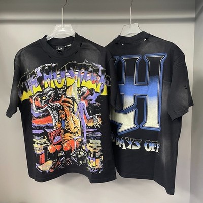 Tee life hustlers tshirt  Black S-M-L-XL