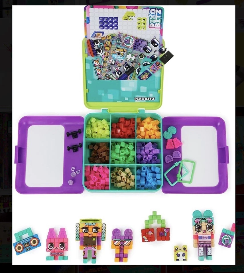 2 SET SPECIAL Pixo Bitz Studio Bead Building Set Make-Mist-Customize-Play - Image 3 of 4