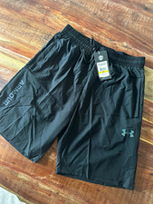 Under Armour Herren Sport-Shorts XL Schwarz mit Zugband