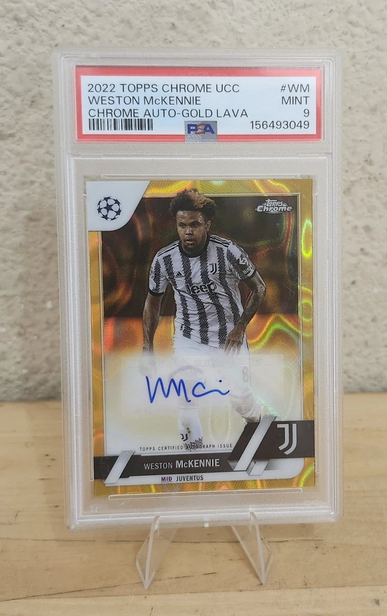 25+ Soccer Juventus Autographed Sports Trading Cards & Accessories