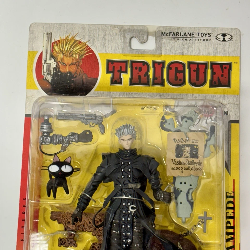¡NUEVO PRECINTADO! Figuras de acción EB de Vash The Stampede Repintado exclusivo de Trigun Foto 3 de 4
