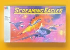 1987 Screaming Eagles Board Game Vintage Milton Bradley Pre-Owned 100% Complete