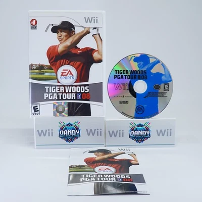 Nintendo Wii Tiger Woods PGA Tour 08 Video Games for sale | eBay