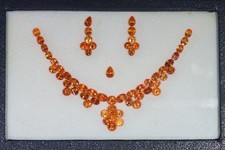 37.21 Cts Amazing Great Set 100  Natural Unheated Mandarin Spessartite Garnet