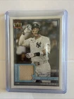 2026 Topps Series 1 - 1991 Topps Baseball Relics Aaron Judge #91R-AJ (MEM)