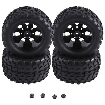 12mm Sechskant RC Räder und Reifen 110 Scale RC Truck Reifen Räder für Traxxas