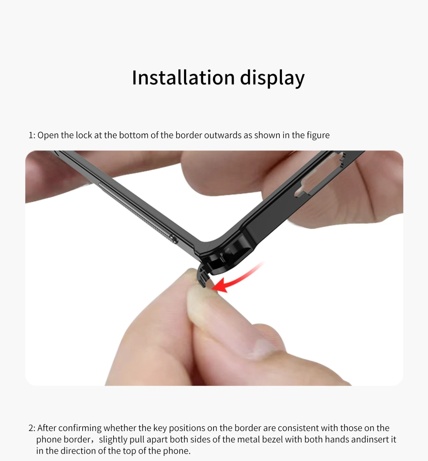 Aluminum Alloy Frame Bumper For Sony Xperia 1 Viii 2026 Metal Lens Cover - Picture 17 of 20