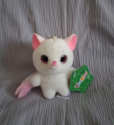 Aurora Yoohoo & Friends - Bushbaby Pammee Fennec Fuchs - Plüschtier Mini Schlüsselanhänger 3 Zoll