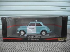 Minichamps Morris Minor 1959 Police 1:18 150137090