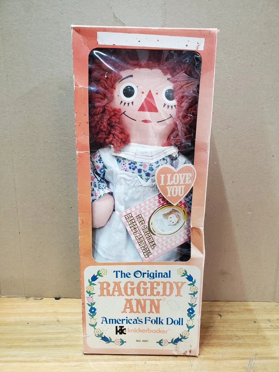 Knickerbocker Raggedy Ann for sale | eBay