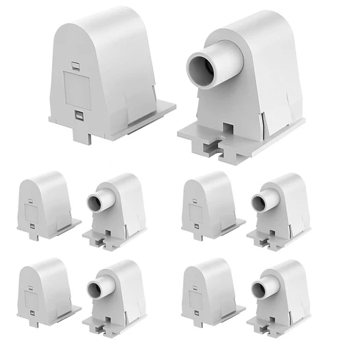 JESLED (4-Pairs) Single Pin FA8 Tombstone - Non-Shunted T8/T10/T12 LED white