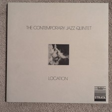 The Contemporary Jazz Quintet - Location. 2018 Vinyl Record LP Gatefold OEP 1006