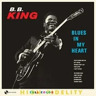 KING - BLUES IN MY HEART - Vinyl Record VINYL - 64 - F600z