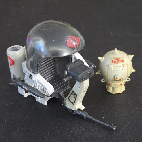 1985 GI Joe Cobra Trouble Bubble 100% Complete Vintage G.I. Joe