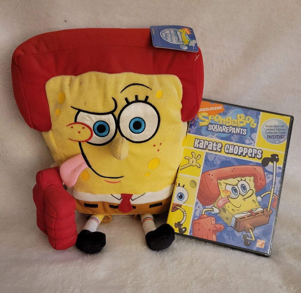 Lot Of SpongeBob Plush Toys Including Talking One. - Image 2 of 4