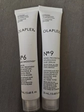 2x OLAPLEX No.9 and No.6 Bond Protection Nourishing Hair Serum 20ml Smoothing