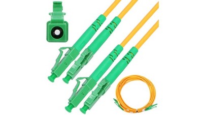 5902560361308 Patchcord Jednomodowy, Duplex, 9/125um, G657A, 1m Extralink LC/APC