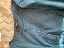 Gudrun Sjöden Strickjacke, L, neu, Petrol