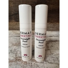 Derma-E Overnight Peel AHAs Facial Exfoliant (Set of 2 Minis)