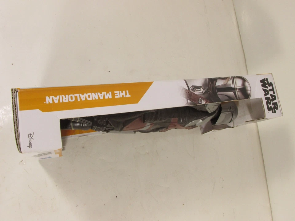 Figura de acción Star Wars Mandalorian Hasbro Disney grande 4+ auténtica nueva en caja Foto 3 de 4