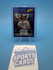 2026 Topps Heritage - Ryan Jeffers #226 Chrome Blue Refractor /150