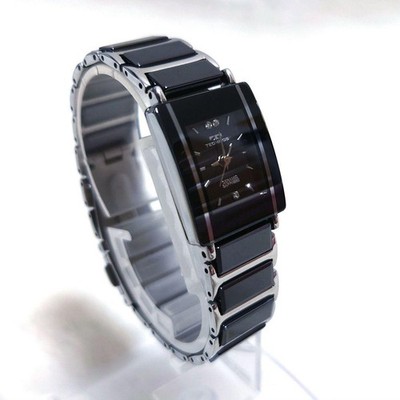 TECHNOS Ceramic Surface Watch