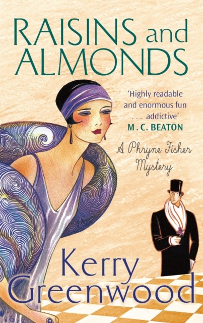 Raisins and Almonds: Miss Phryne Fisher Investigates by Kerry Greenwood NEW - Image 5