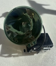 Vintage Polaroid Flash Unit Model 268 For SX-70 Land Camera Green Reflector