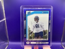 Byron Murphy II Blue Press Proof (RC) 2024 Panini Donruss - Rated Rookie #321