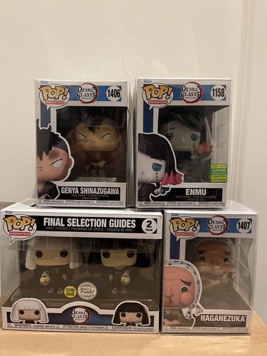 Demon Slayer Funko Pop! Bundle/Lot for Thunder_5930