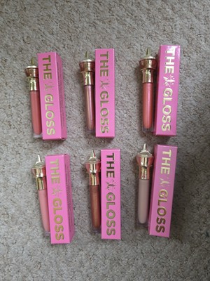 Jeffree Star The Gloss Lipglosses x6 - Nur Sammler