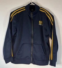 Disney Parks Walt Disney World Jacket Mens XL Track Full Zip Retro Theme Park