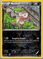 Pokémon Blanas 71/99 Reverse Holo - Kommende Schicksale - Englisch 2012