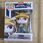Funko Pop! Animation Avatar The Last Airbender Suki #996 Vinyl Figure 56025