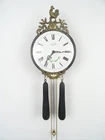 Vintage Antique Warmink Wuba Rooster Dutch Wall Clock 8 day Old Comtoise Clock