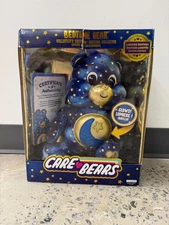 Care Bears Bedtime Bear Collector’s Edition Navy & Gold Angel Listing